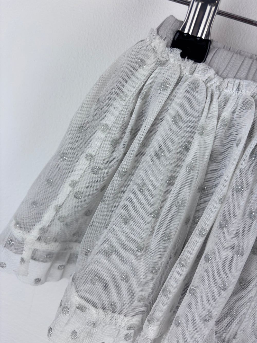 Little White Company Tulle Skirt 3-6 Months-Skirts-Second Snuggle Preloved