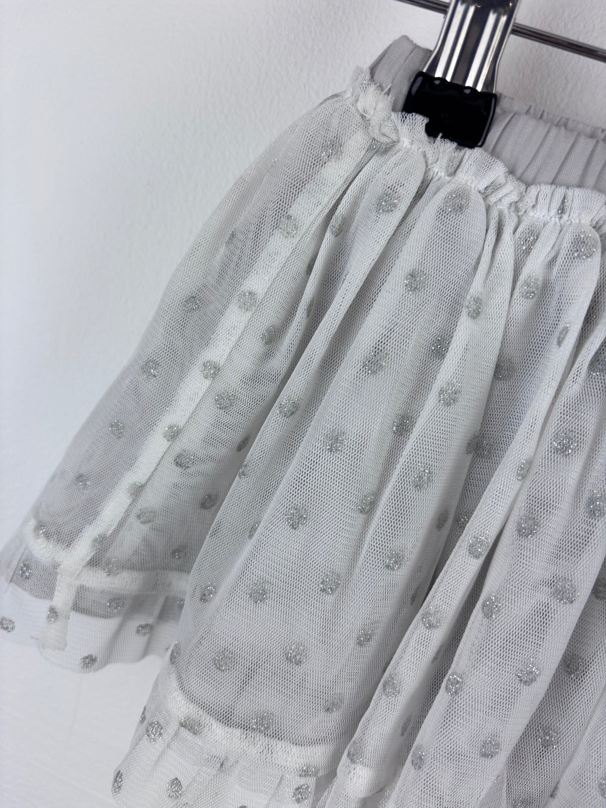 Little White Company Tulle Skirt 3-6 Months-Skirts-Second Snuggle Preloved