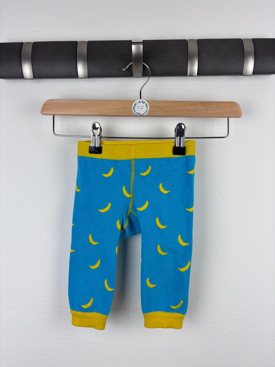 Unbranded Banana Leggings 0-6 Months-Leggings-Second Snuggle Preloved