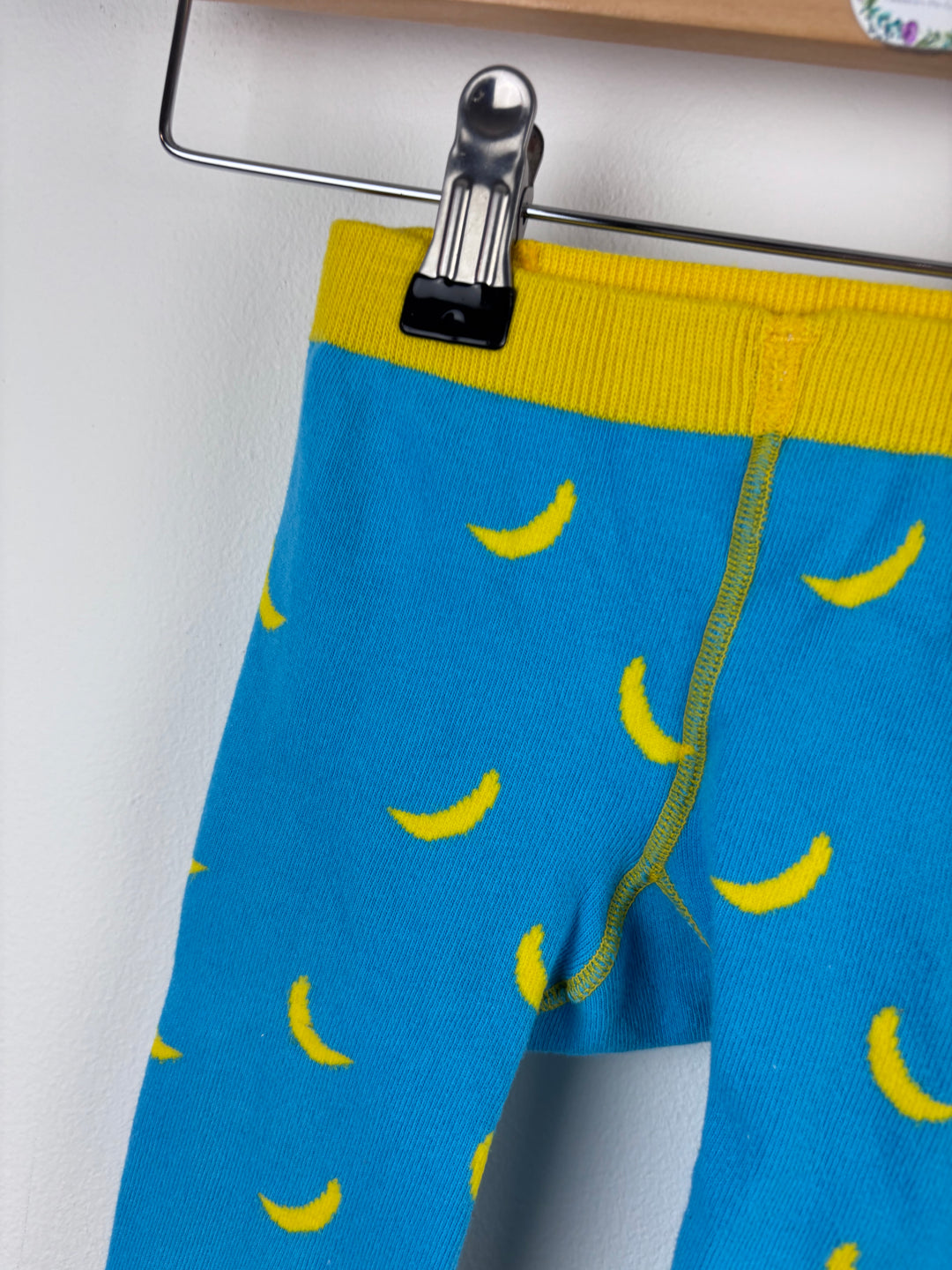 Unbranded Banana Leggings 0-6 Months-Leggings-Second Snuggle Preloved
