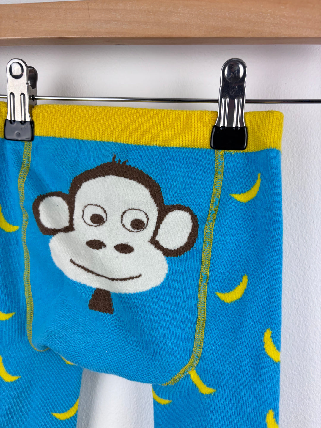 Unbranded Banana Leggings 0-6 Months-Leggings-Second Snuggle Preloved