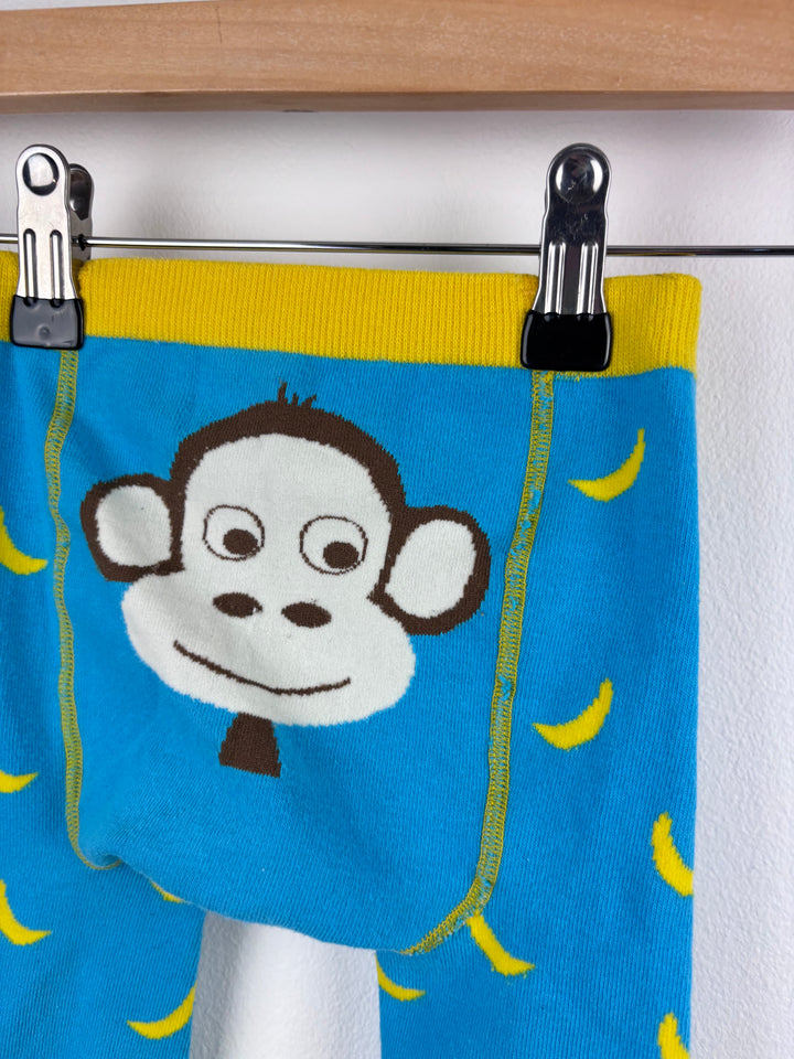 Unbranded Banana Leggings 0-6 Months-Leggings-Second Snuggle Preloved