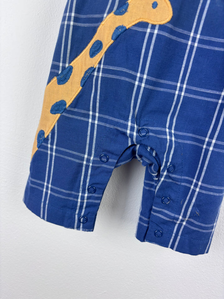 Kite Giraffe Dungarees Newborn-Dungarees-Second Snuggle Preloved