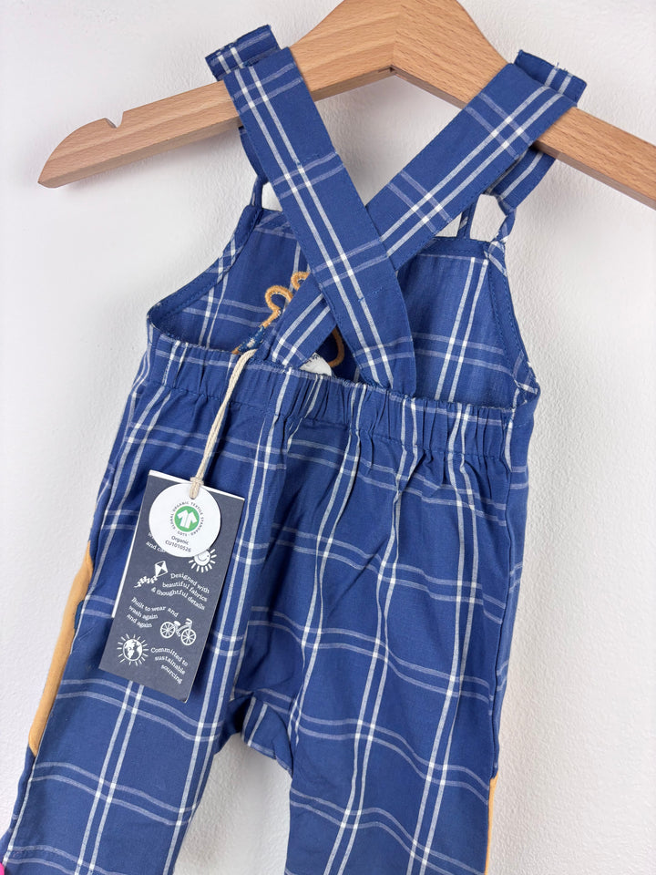 Kite Giraffe Dungarees Newborn-Dungarees-Second Snuggle Preloved