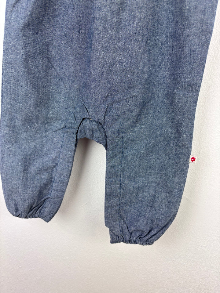 Piccalilly Space Romper 0-3 Months-Rompers-Second Snuggle Preloved