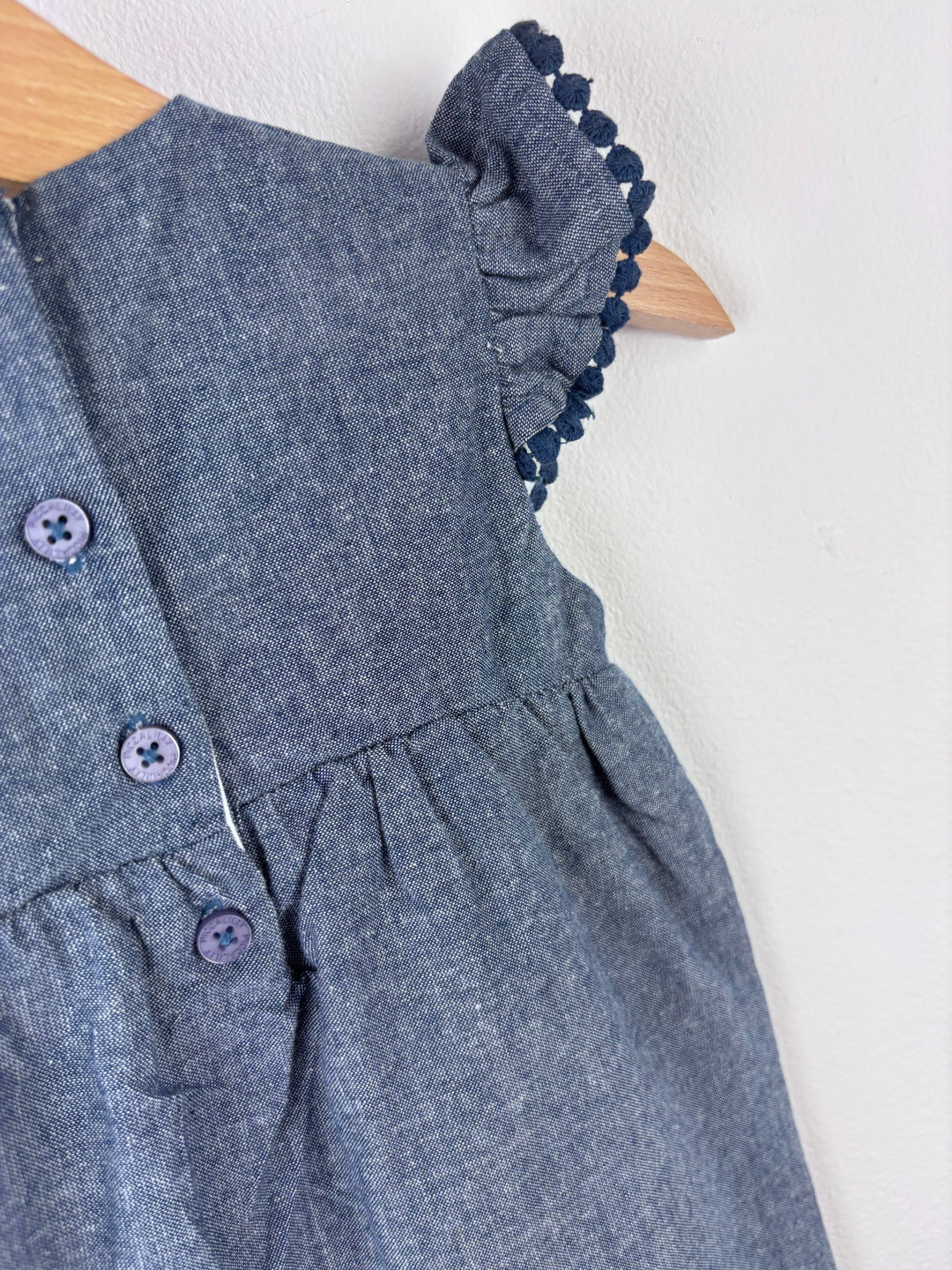 Piccalilly Space Romper 0-3 Months-Rompers-Second Snuggle Preloved