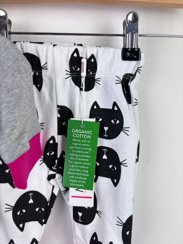 Minoti Cat Hi Set 0-3 Months-Sets-Second Snuggle Preloved