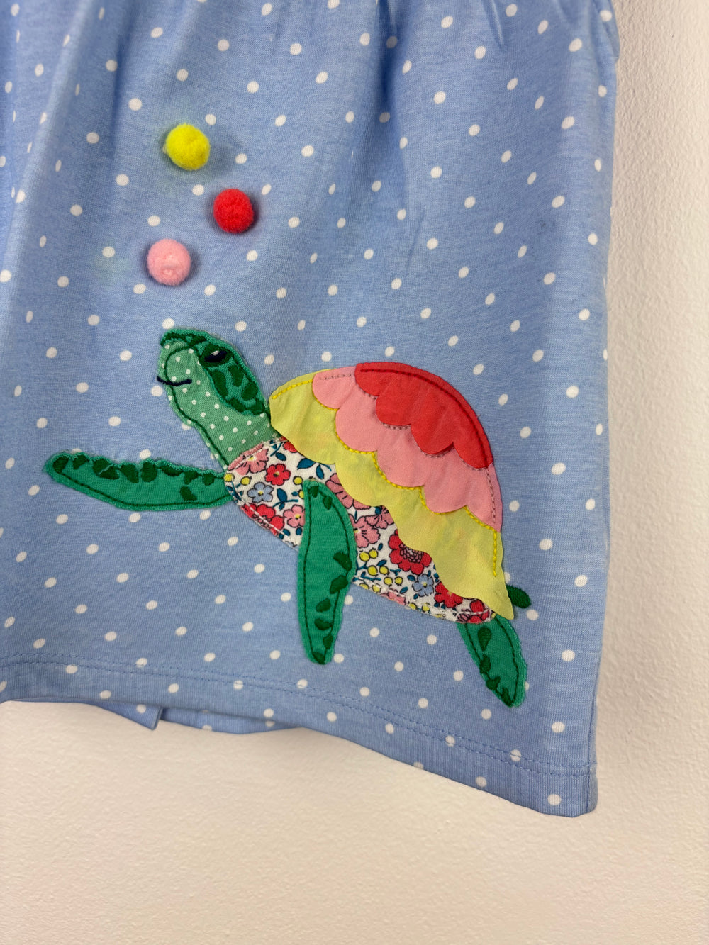 Baby Boden Blue Turtle Dress Various Sizes-Dresses-Second Snuggle Preloved