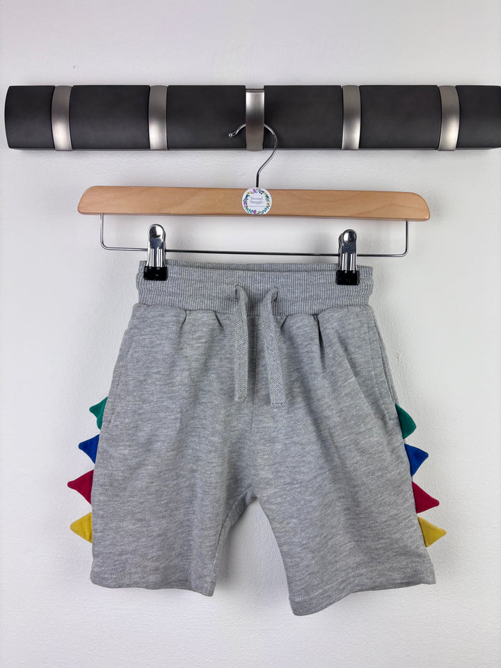 Next Dinosaur Spike Shorts 3-4 Years-Shorts-Second Snuggle Preloved