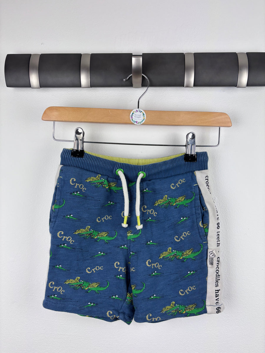 M&S Croc Shorts 4-5 Years-Shorts-Second Snuggle Preloved