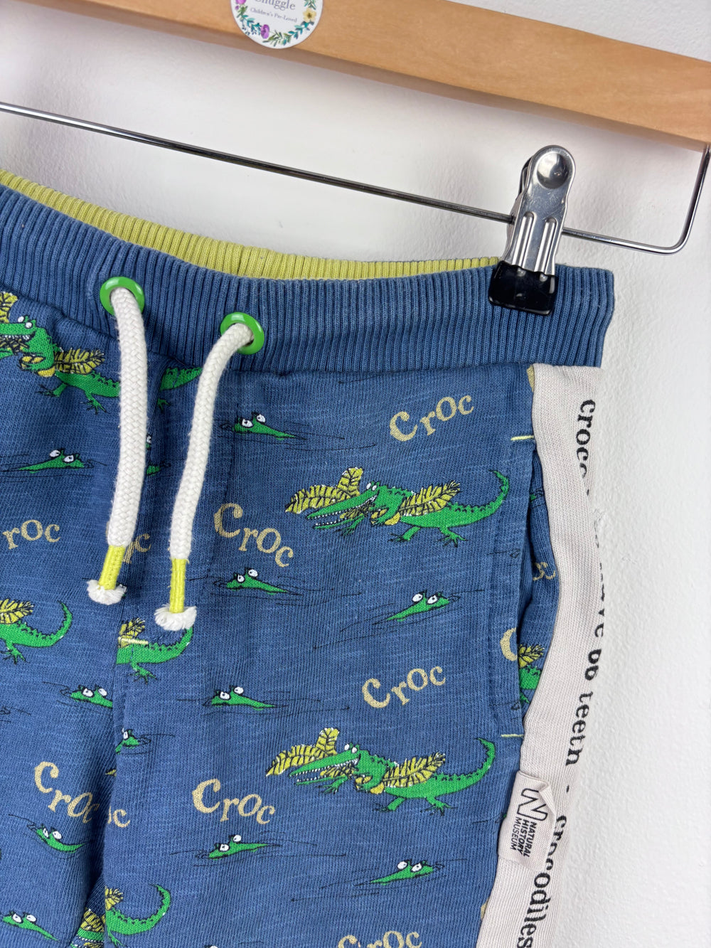 M&S Croc Shorts 4-5 Years-Shorts-Second Snuggle Preloved