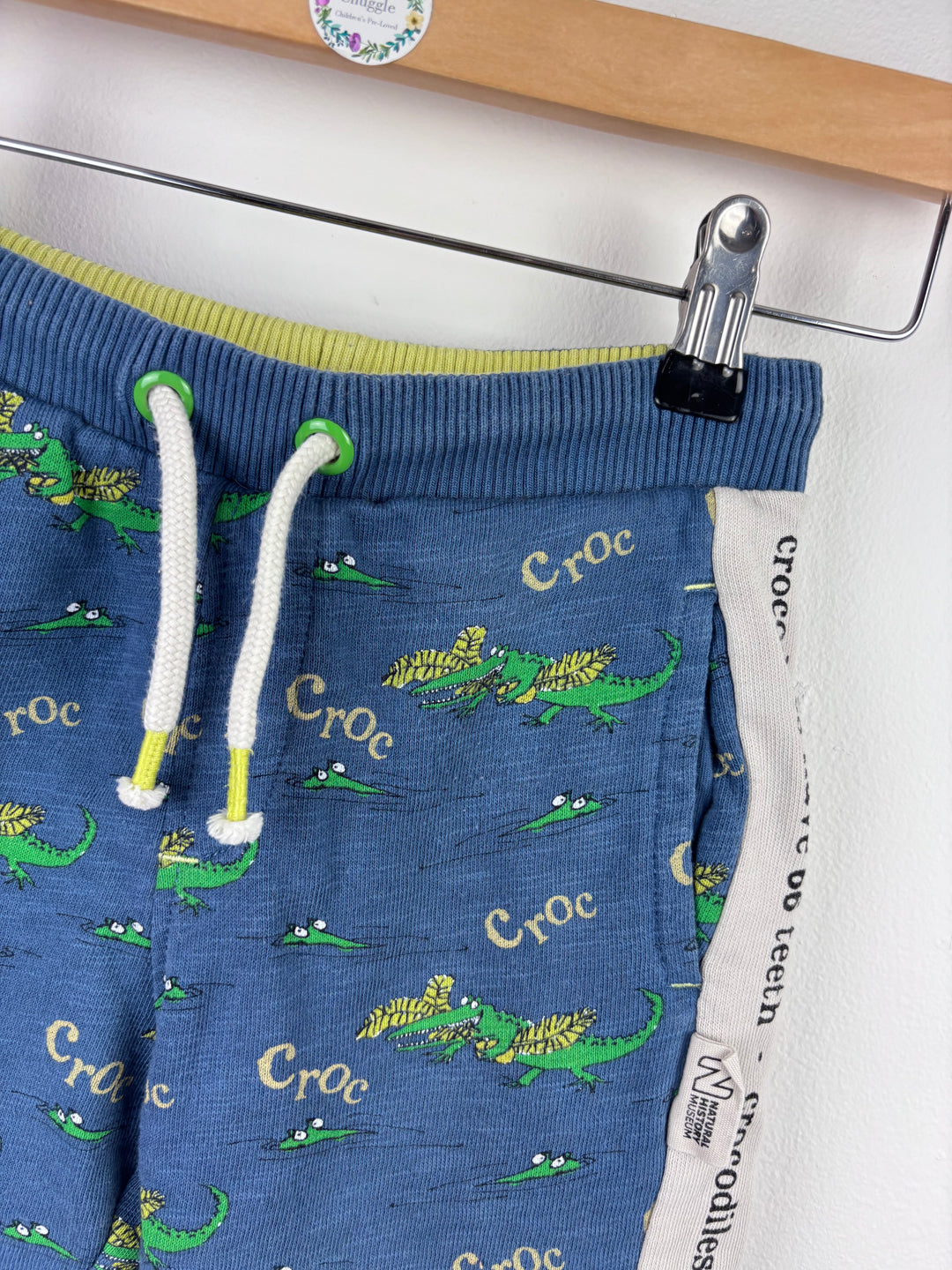 M&S Croc Shorts 4-5 Years-Shorts-Second Snuggle Preloved