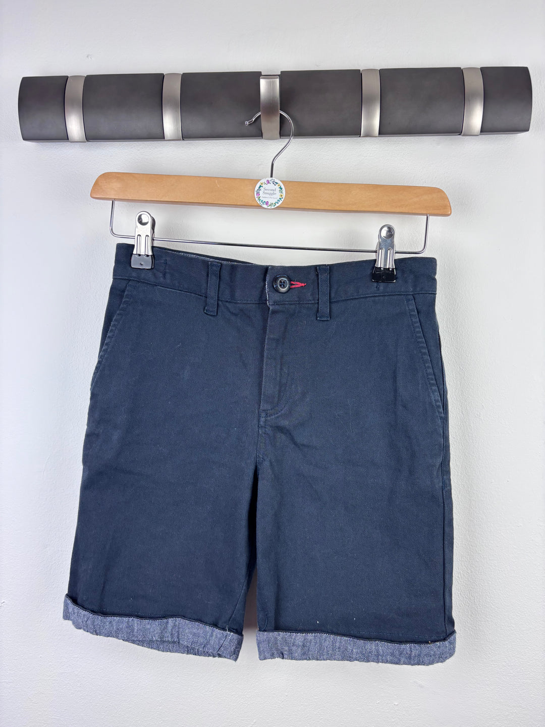 Very Navy Turn Up Shorts 9 Years-Shorts-Second Snuggle Preloved