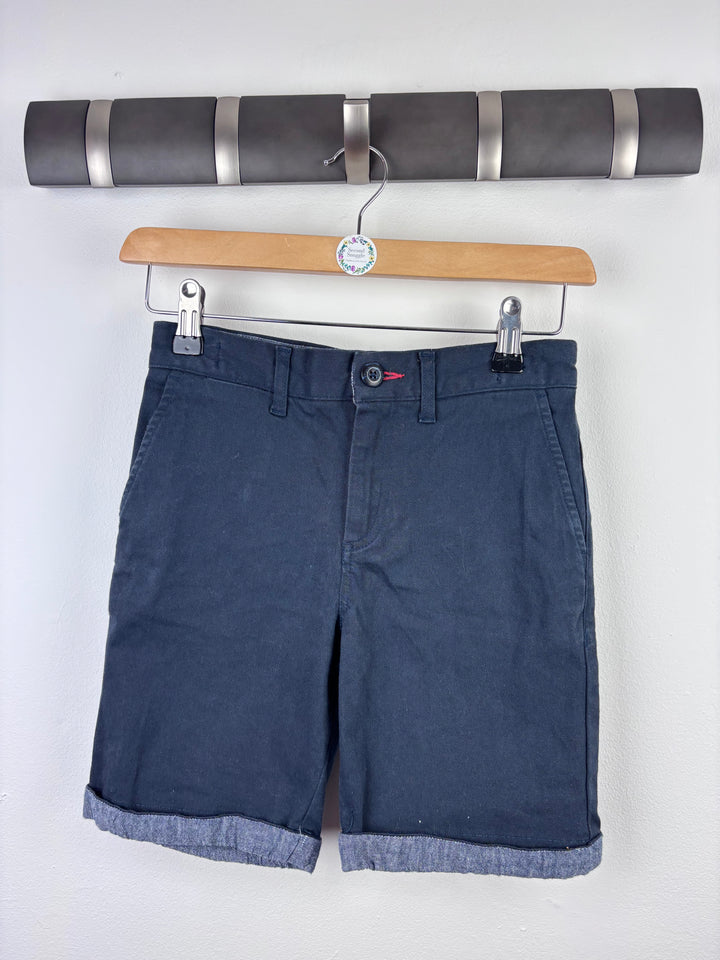 Very Navy Turn Up Shorts 9 Years-Shorts-Second Snuggle Preloved