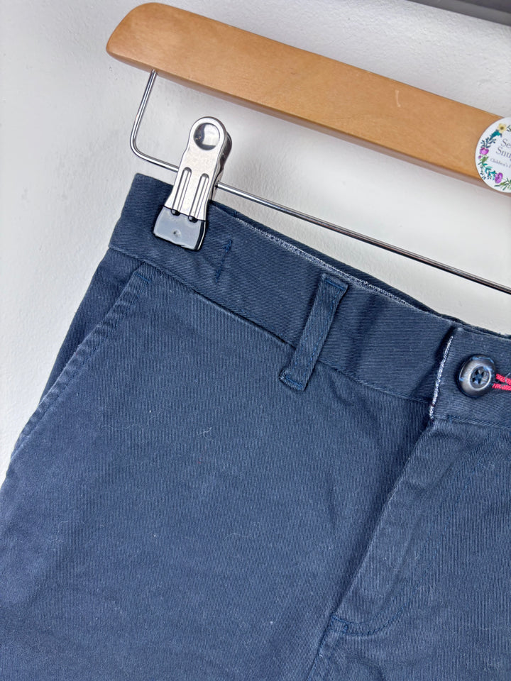 Very Navy Turn Up Shorts 9 Years-Shorts-Second Snuggle Preloved