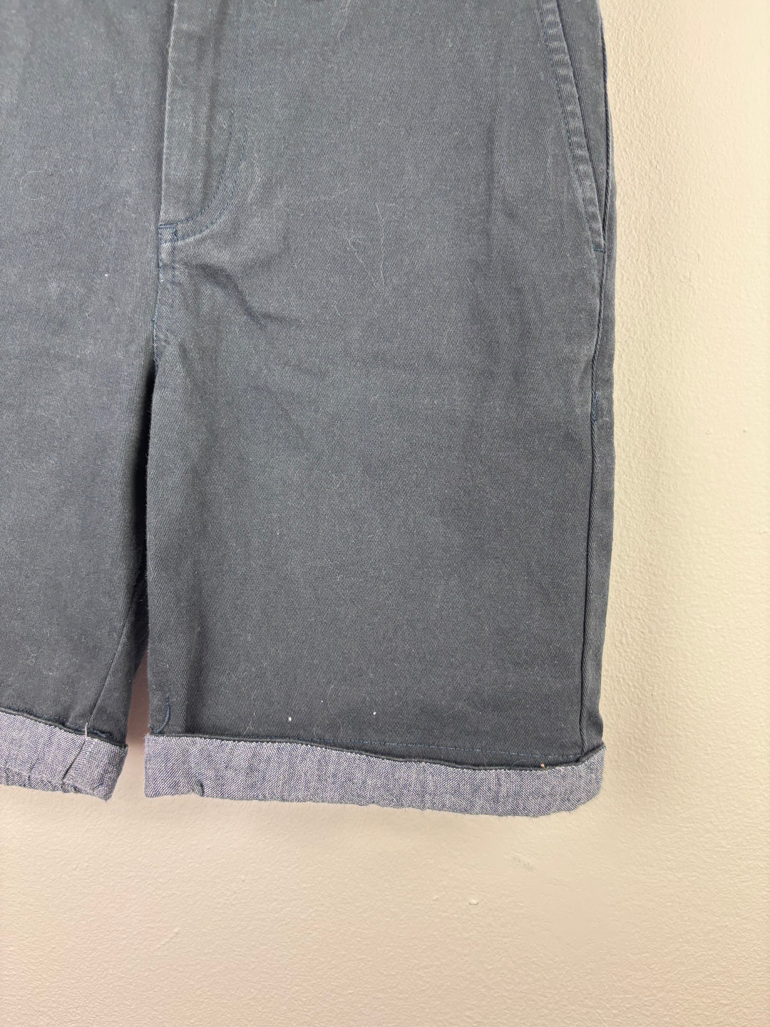 Very Navy Turn Up Shorts 9 Years-Shorts-Second Snuggle Preloved