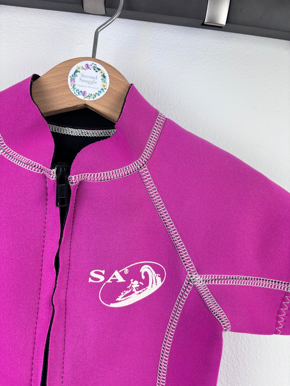 Pink Wetsuit 6-12 Months-Swimming-Second Snuggle Preloved