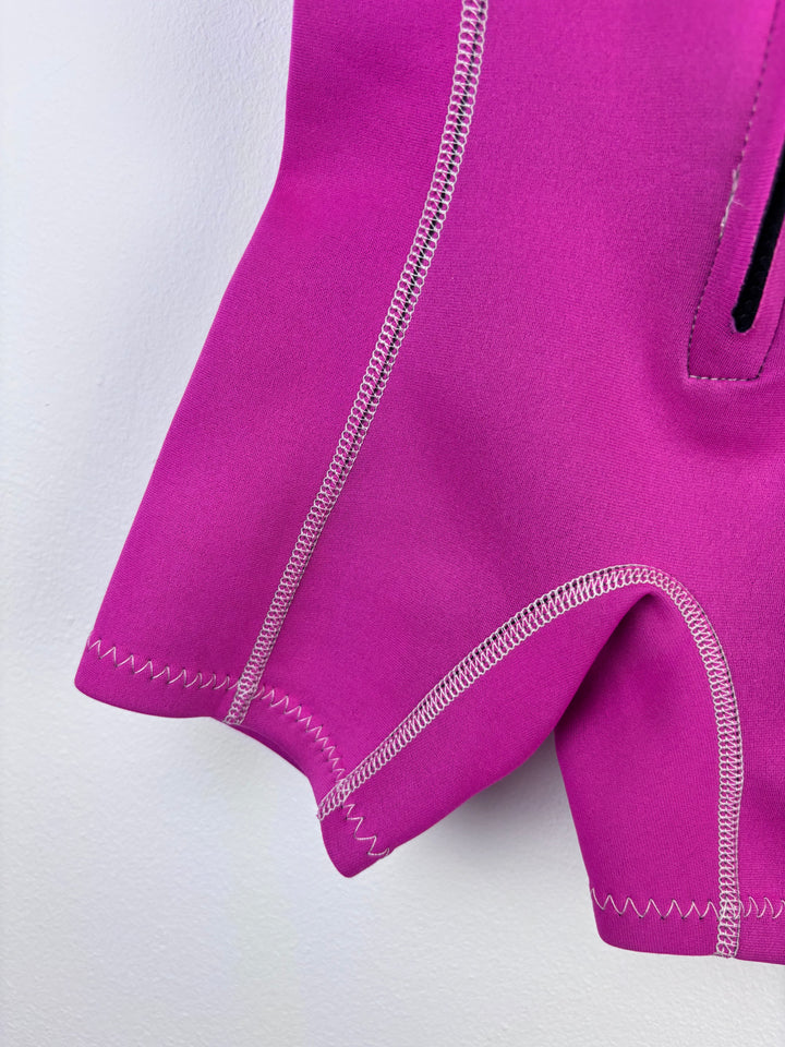 Pink Wetsuit 6-12 Months-Swimming-Second Snuggle Preloved