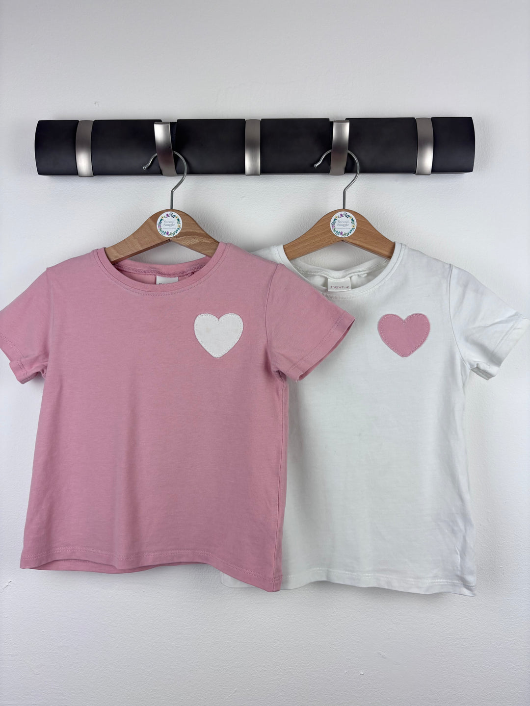 Next Heart T-Shirts 2-3 Years-Tops-Second Snuggle Preloved