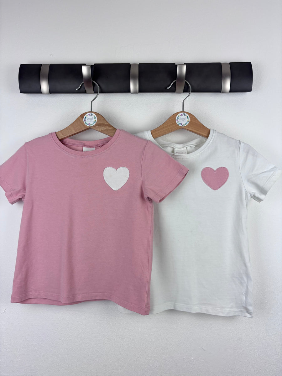 Next Heart T-Shirts 2-3 Years-Tops-Second Snuggle Preloved