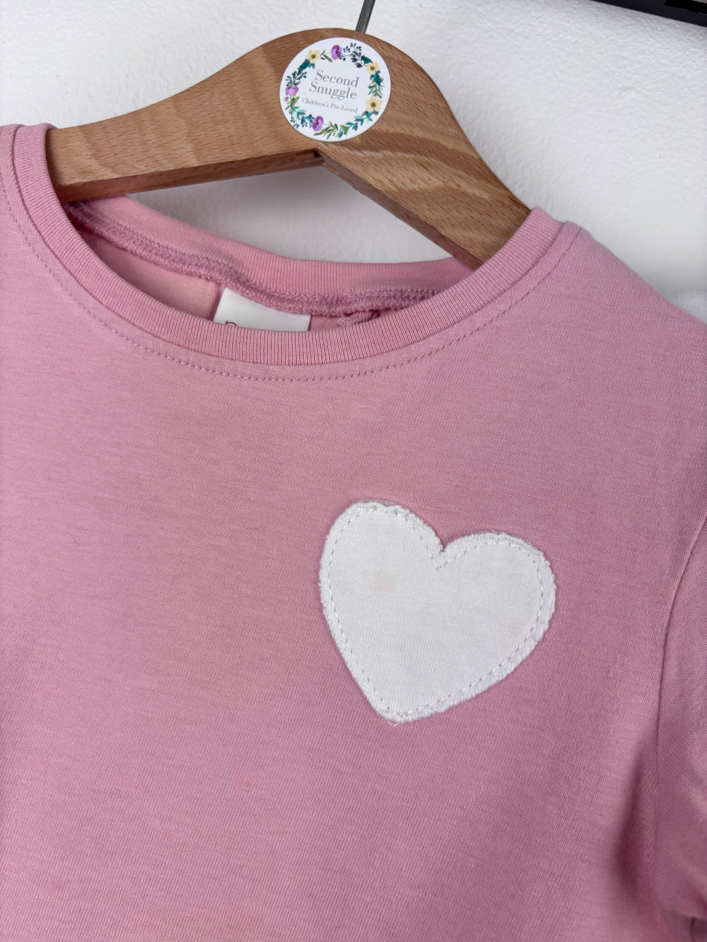 Next Heart T-Shirts 2-3 Years-Tops-Second Snuggle Preloved
