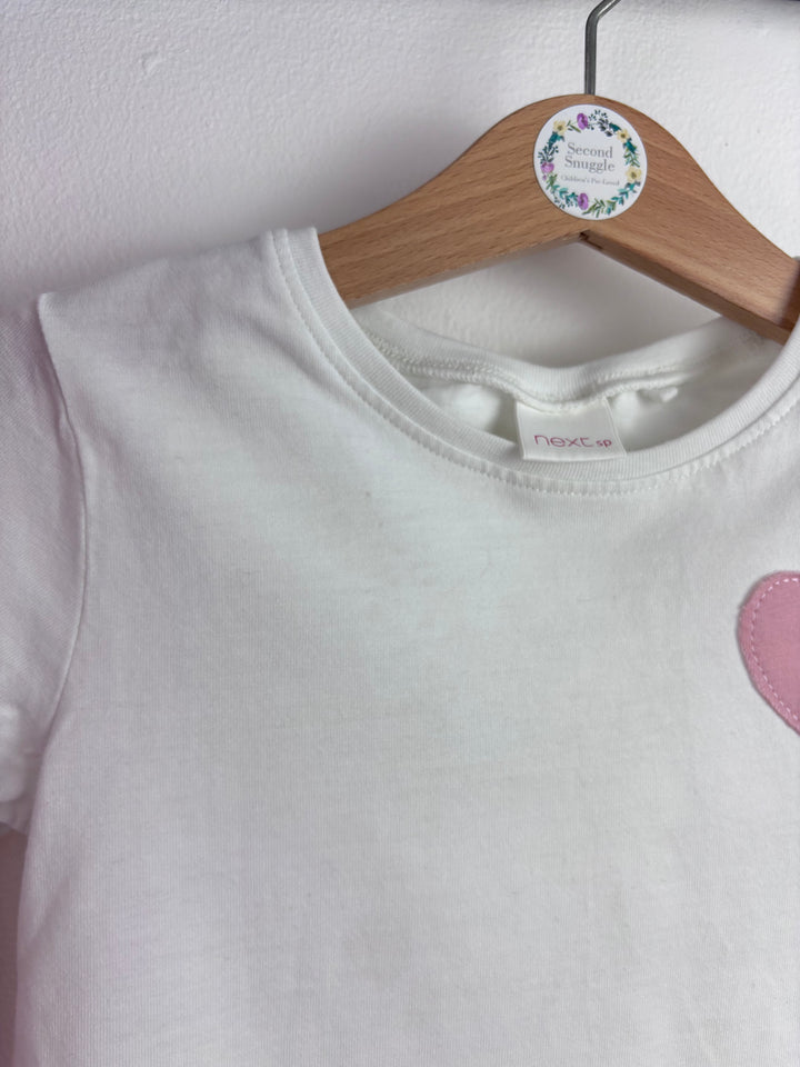 Next Heart T-Shirts 2-3 Years-Tops-Second Snuggle Preloved