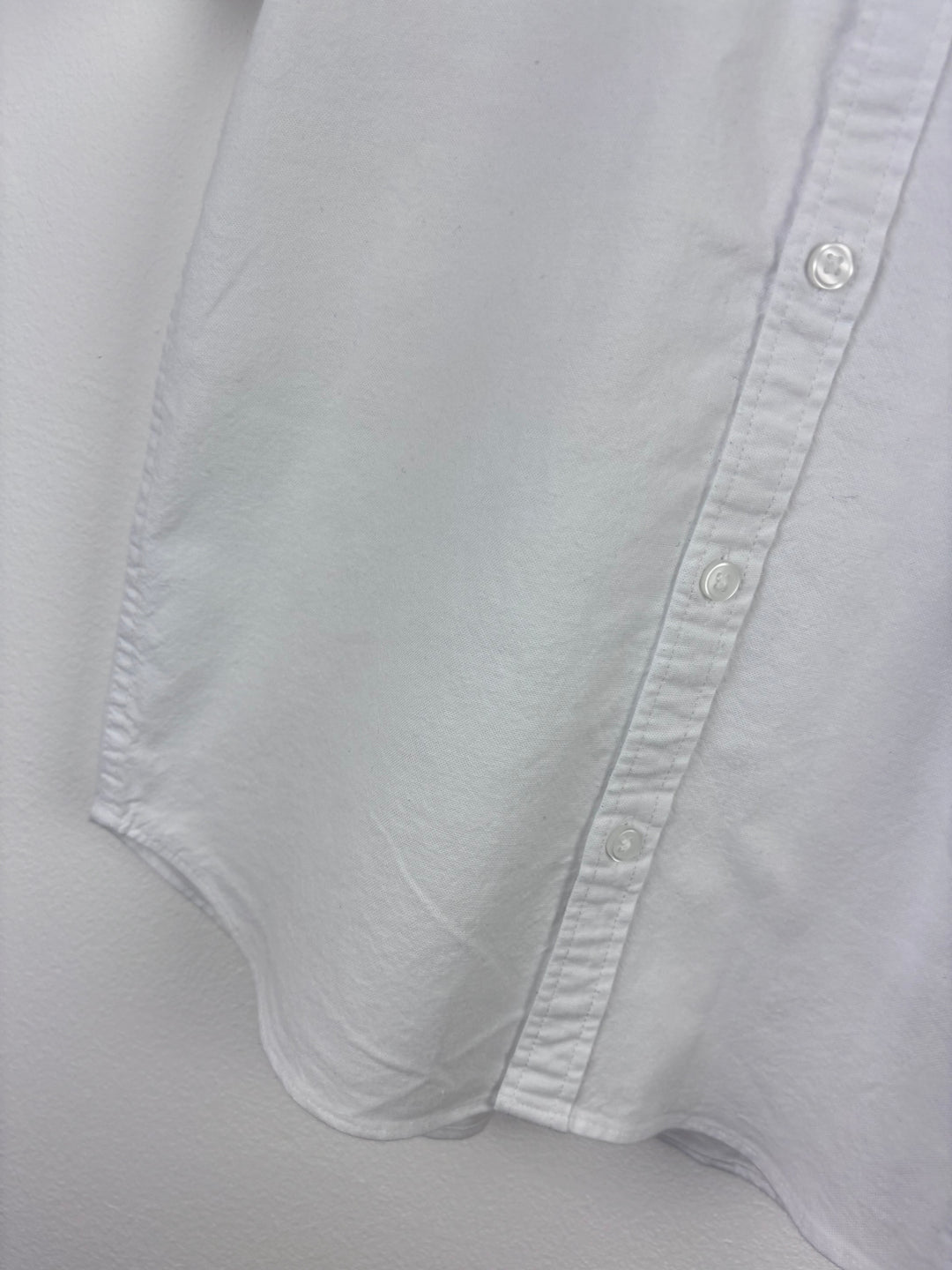 Next White Short Sleeve Shirt 7 Years-Shirts-Second Snuggle Preloved