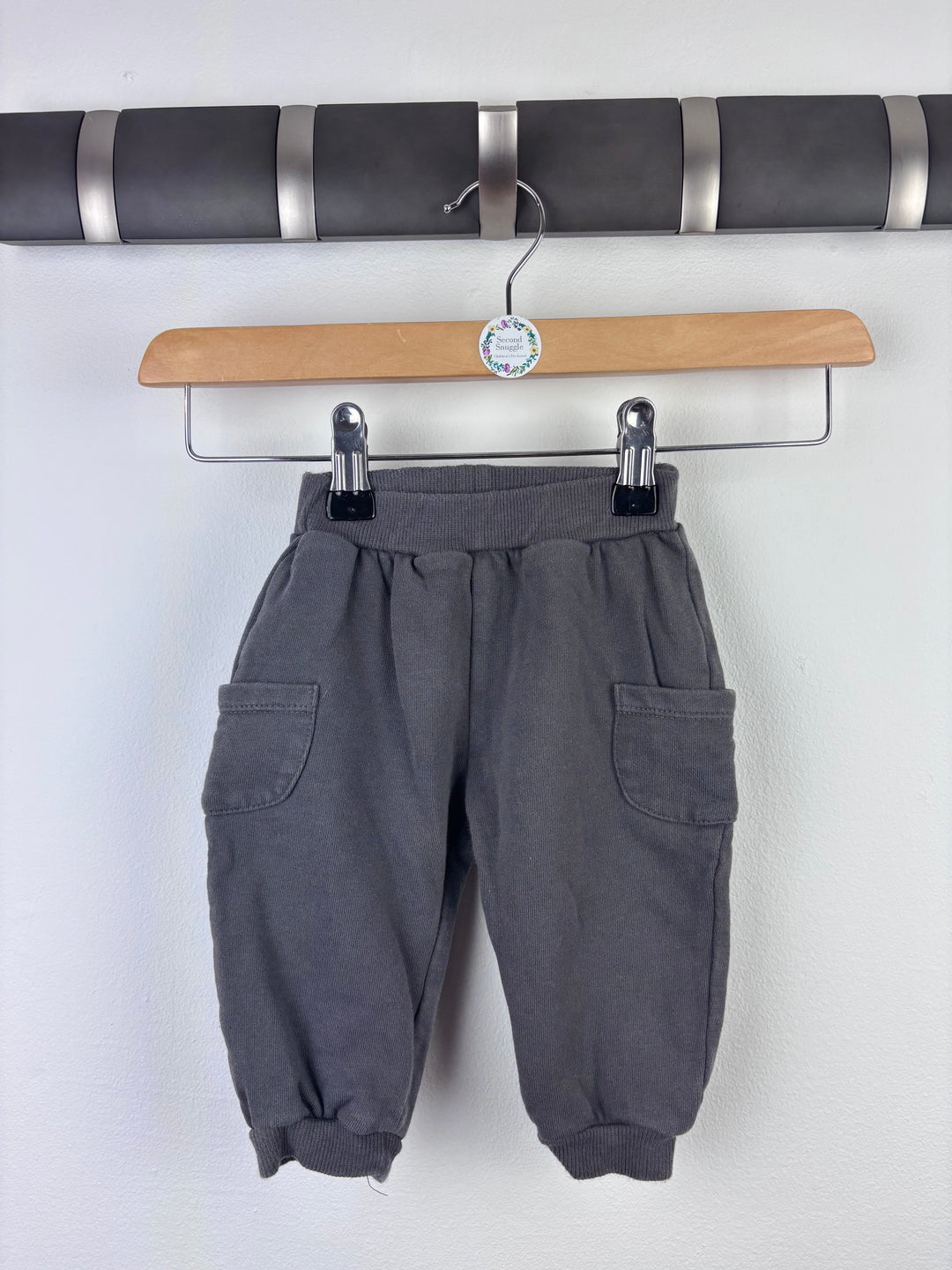 Mayoral Grey Joggers Newborn-Trousers-Second Snuggle Preloved