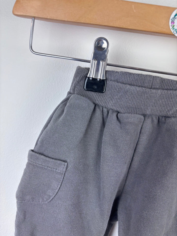 Mayoral Grey Joggers Newborn-Trousers-Second Snuggle Preloved