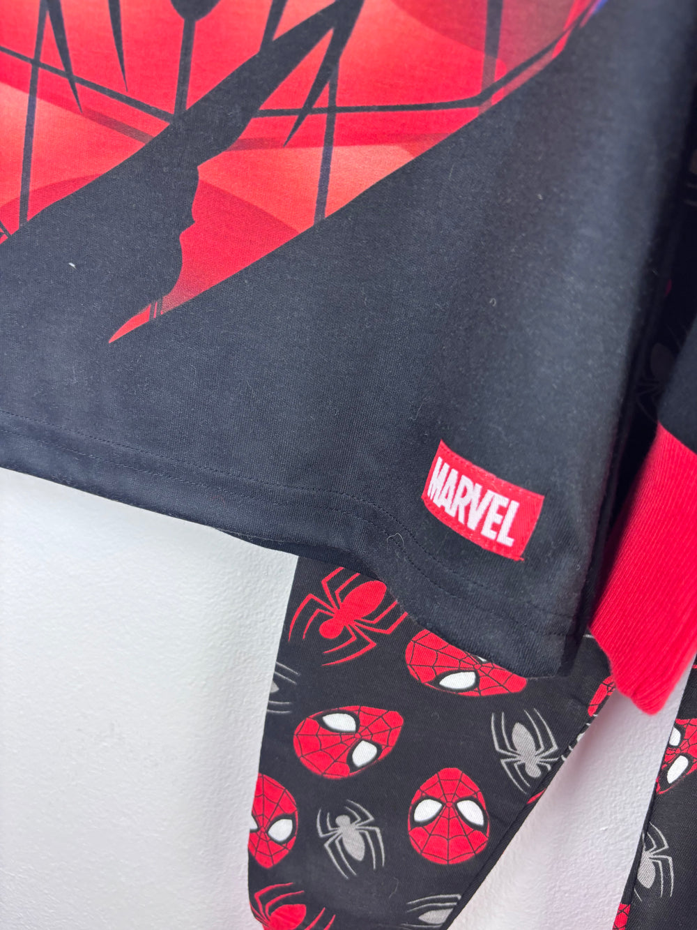 Marvel Spiderman Pyjamas 3-4 Years-Night Wear-Second Snuggle Preloved