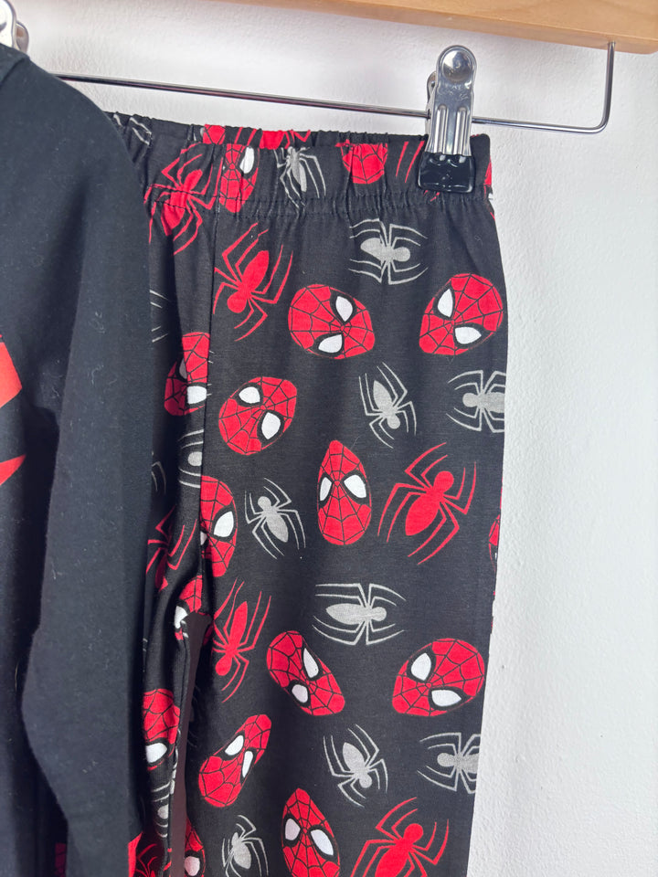 Marvel Spiderman Pyjamas 3-4 Years-Night Wear-Second Snuggle Preloved