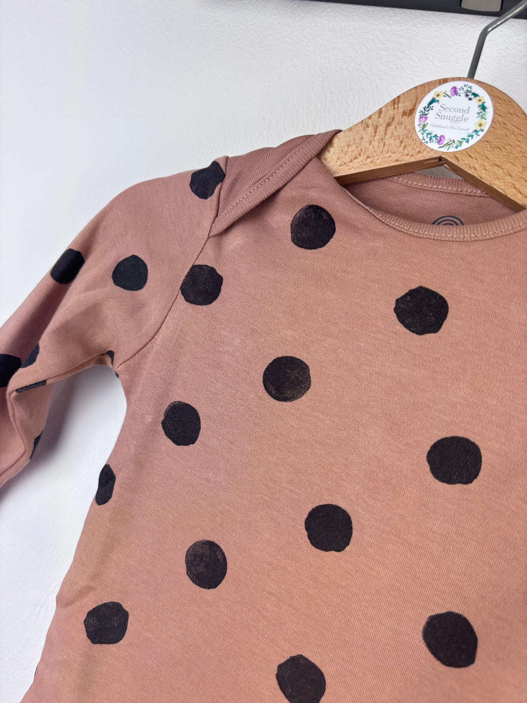 Next Stripe and Spot Bodysuits 6-9 Months-Vests-Second Snuggle Preloved