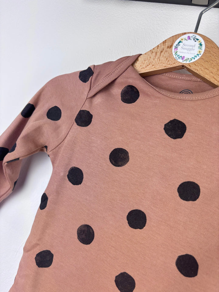 Next Stripe and Spot Bodysuits 6-9 Months-Vests-Second Snuggle Preloved