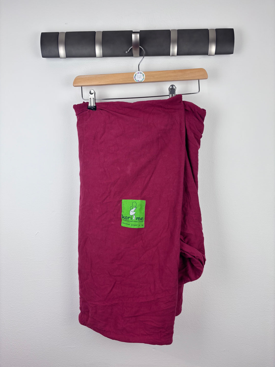 Karime Baby Carrier One Size-Slings-Second Snuggle Preloved