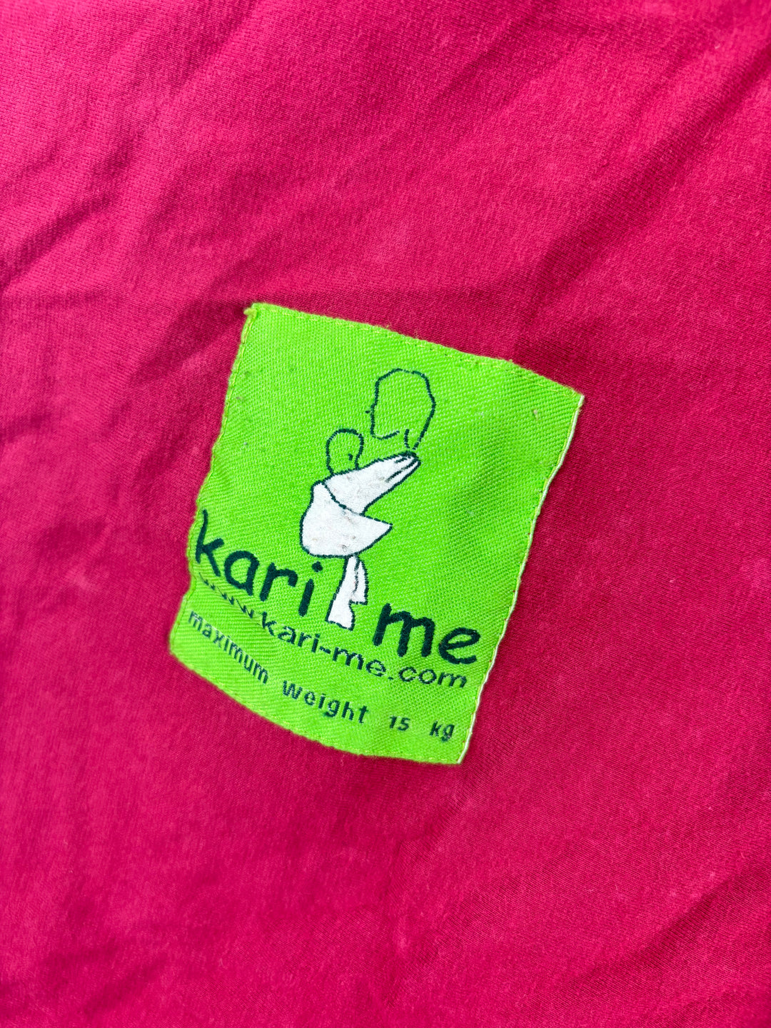 Karime Baby Carrier One Size-Slings-Second Snuggle Preloved