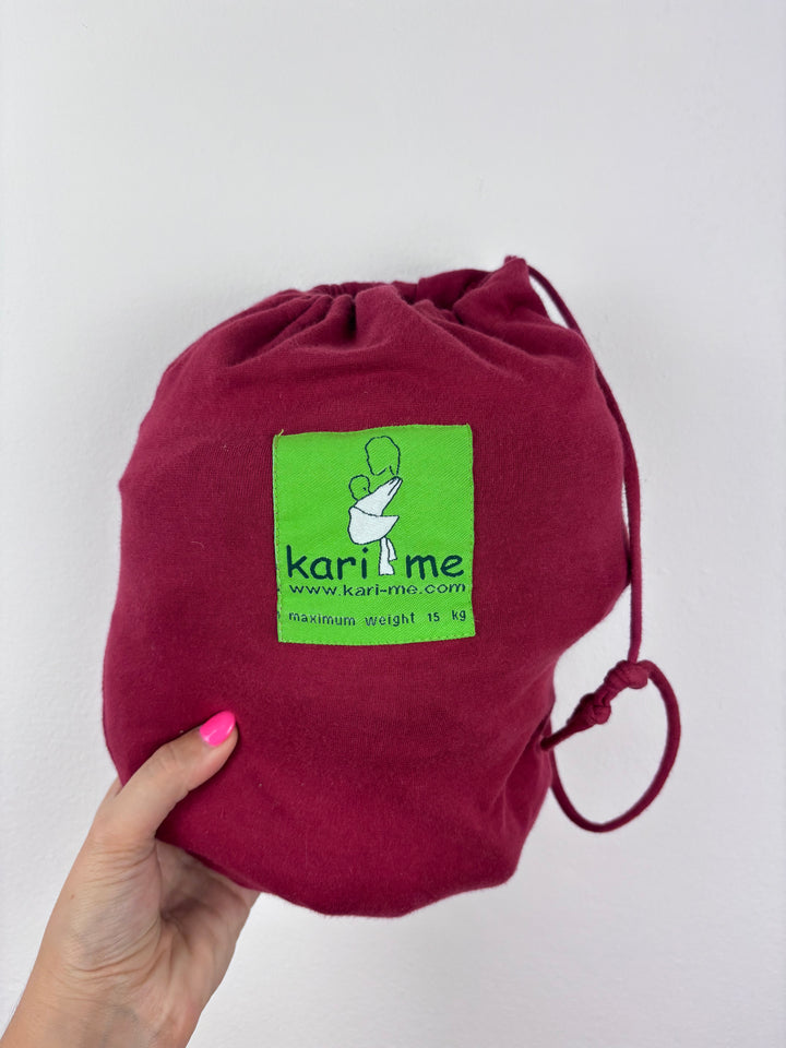 Karime Baby Carrier One Size-Slings-Second Snuggle Preloved