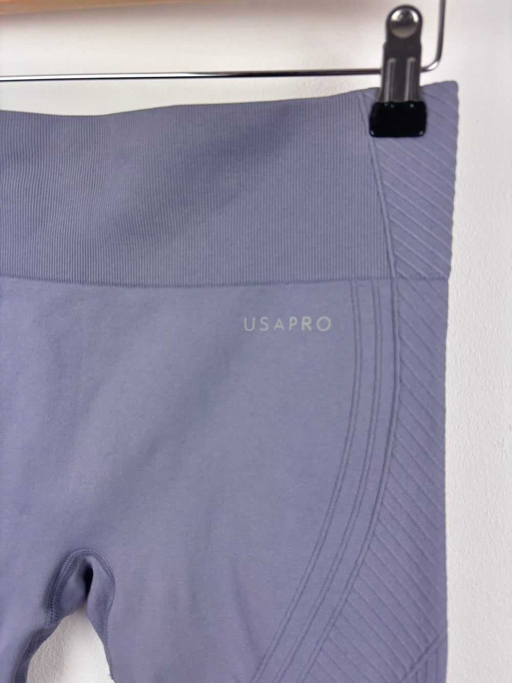 USA Pro Seamless Leggings UK 8-Leggings-Second Snuggle Preloved