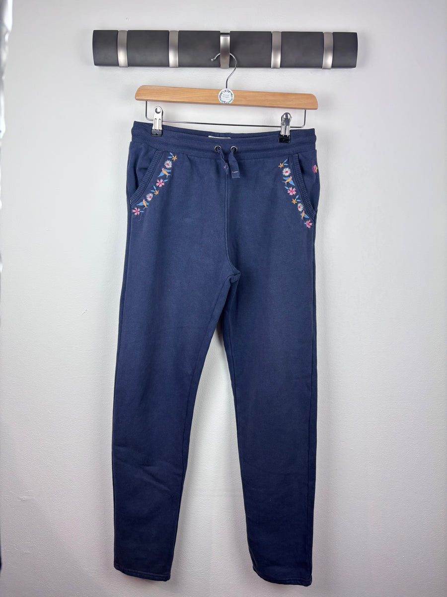 Fat Face Floral Joggers 12 Years-Trousers-Second Snuggle Preloved