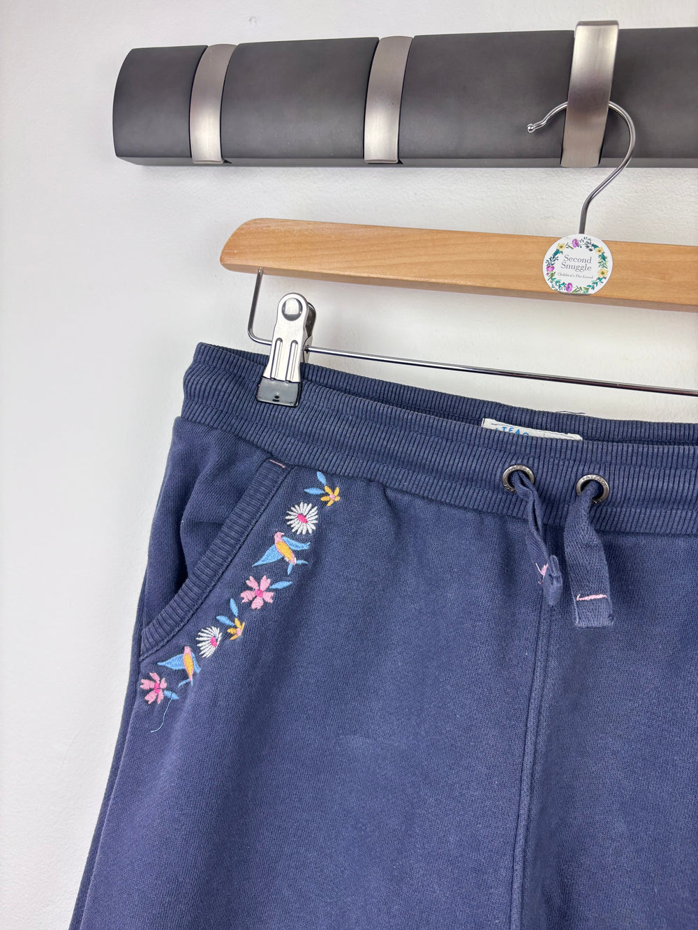 Fat Face Floral Joggers 12 Years-Trousers-Second Snuggle Preloved