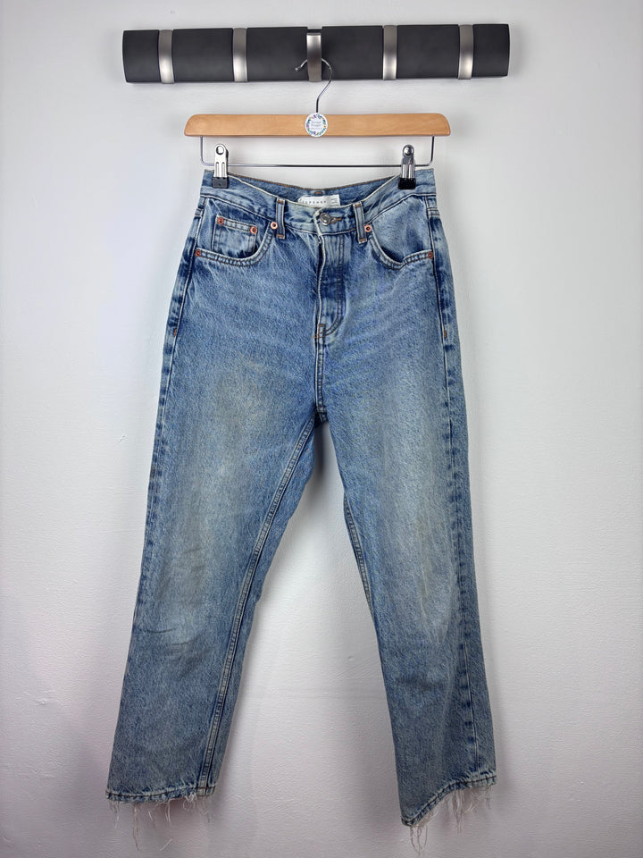 Top Shop Straight Jeans W26-Trousers-Second Snuggle Preloved