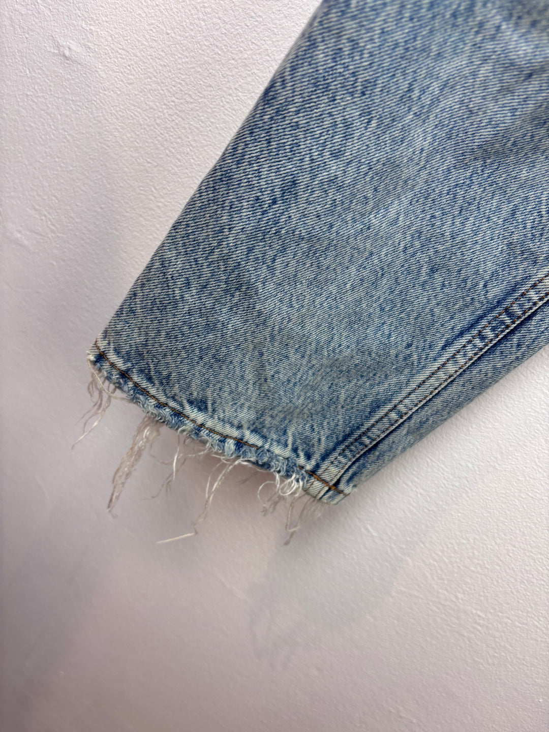 Top Shop Straight Jeans W26-Trousers-Second Snuggle Preloved