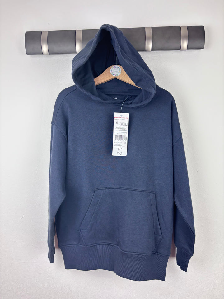 Fred And Flo Navy Hoodie 6-7 Years-Hoodies-Second Snuggle Preloved