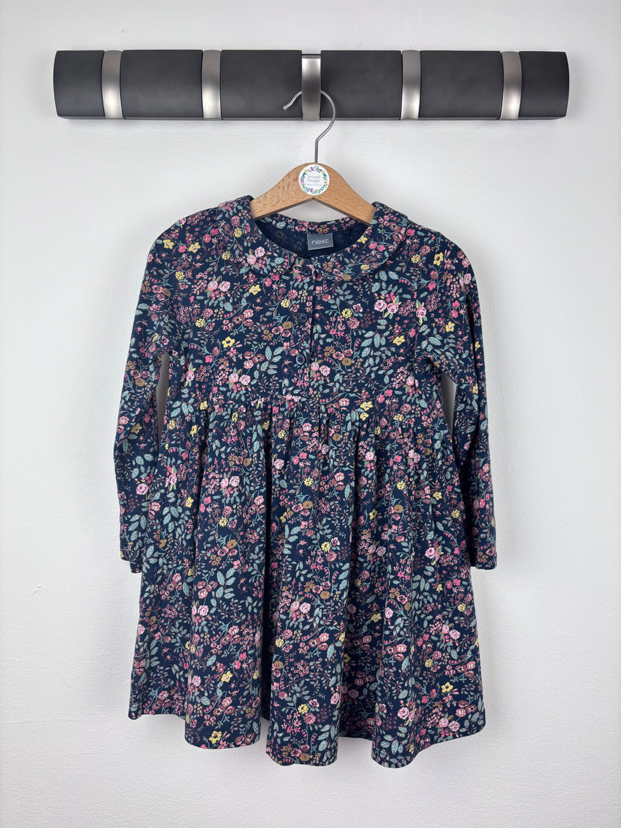 Next Floral Dress 2-3 Years-Dresses-Second Snuggle Preloved