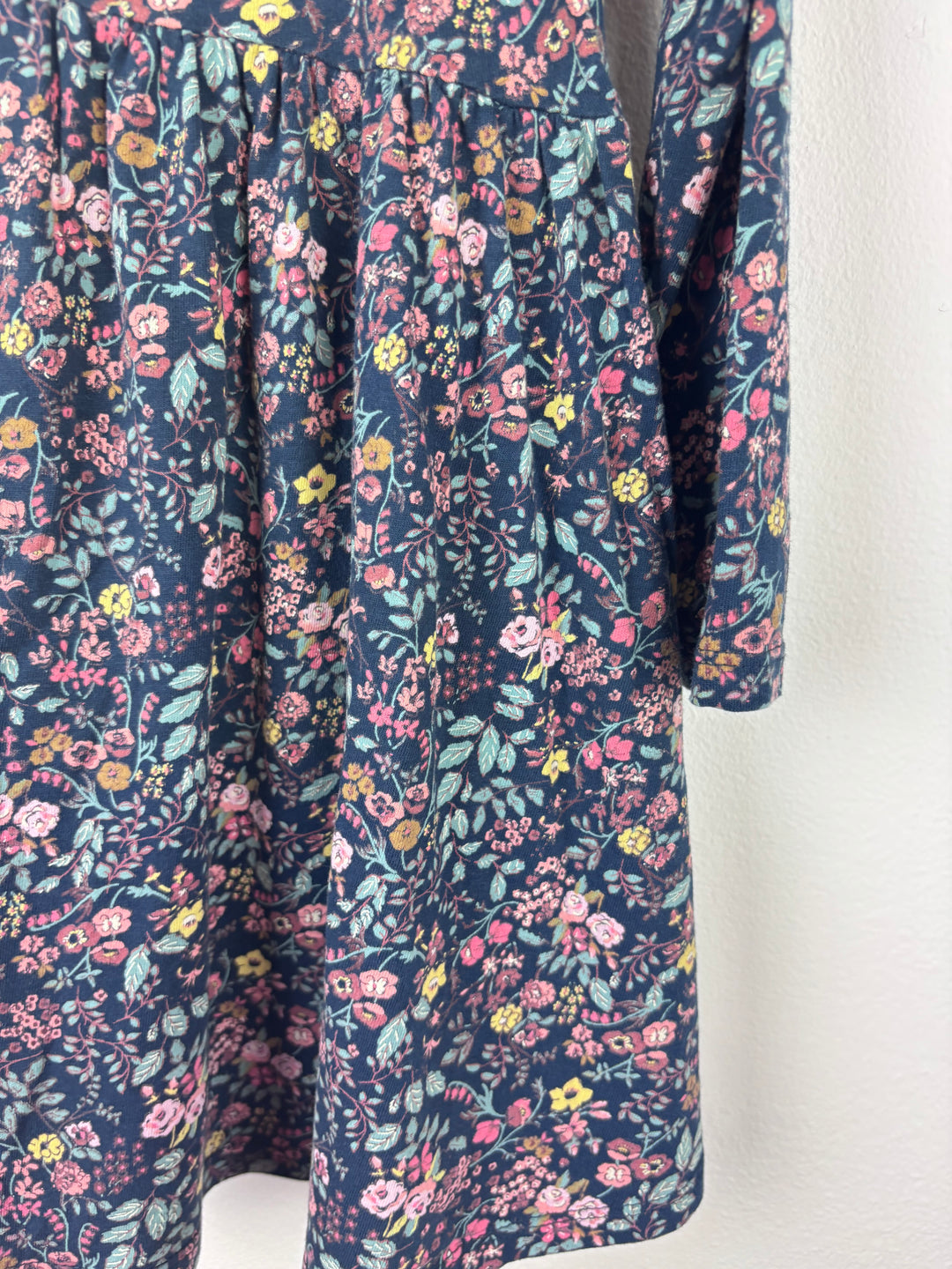 Next Floral Dress 2-3 Years-Dresses-Second Snuggle Preloved