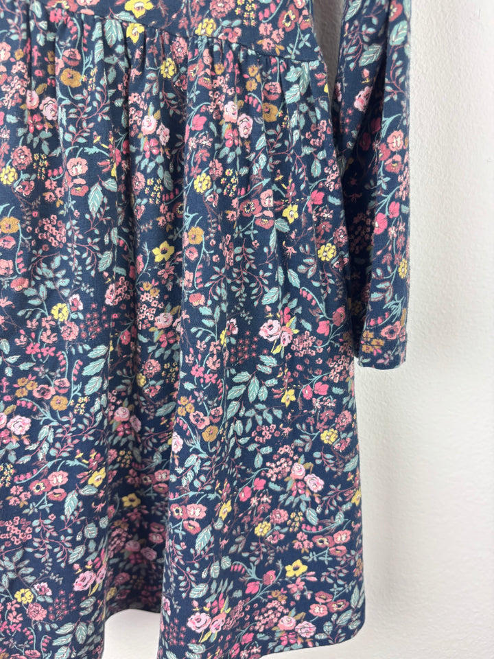 Next Floral Dress 2-3 Years-Dresses-Second Snuggle Preloved