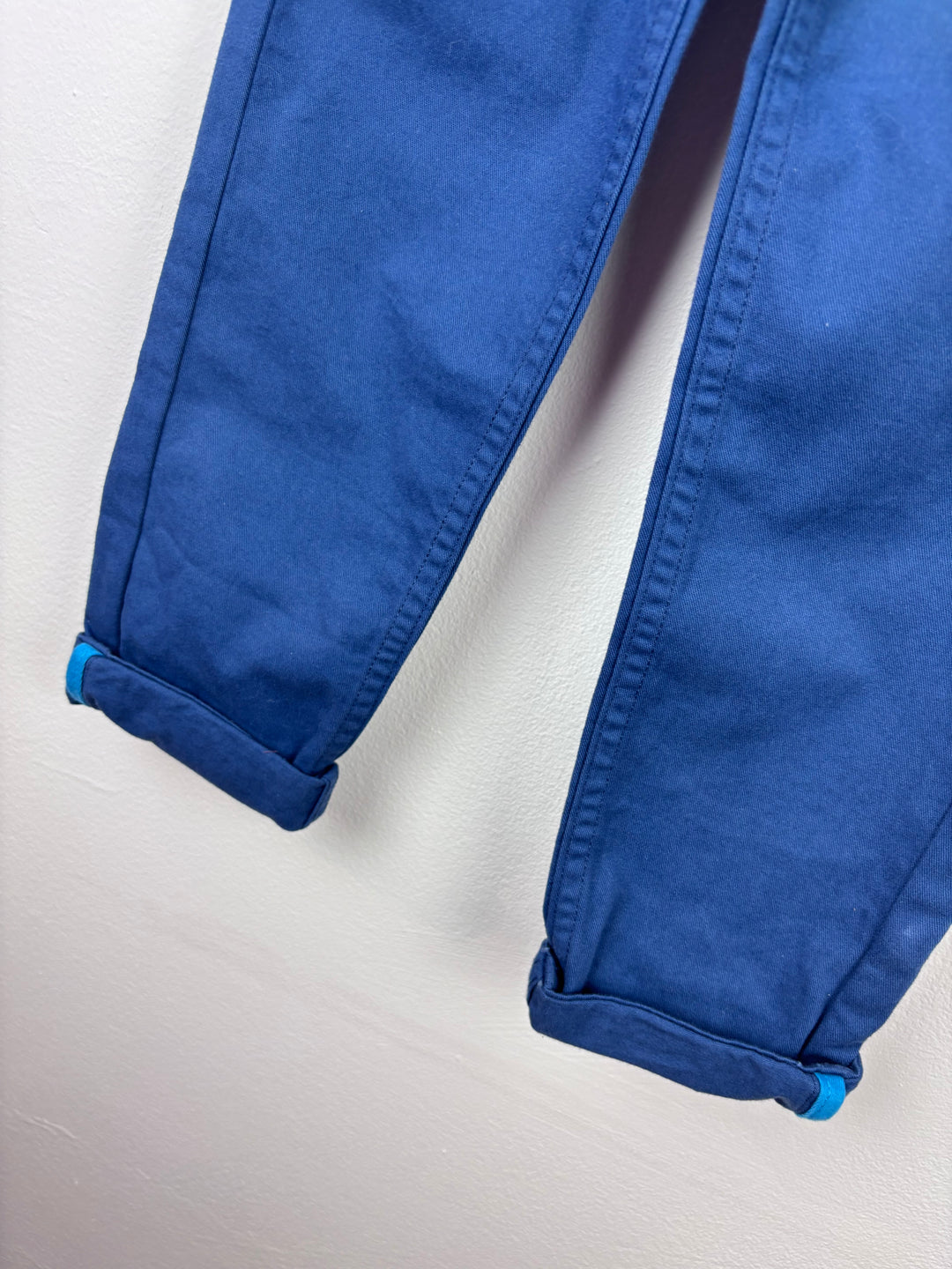 Kite Blue Trousers 6 Years-Trousers-Second Snuggle Preloved
