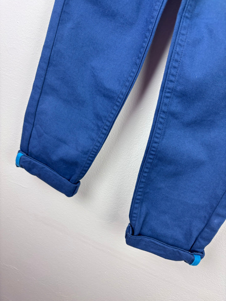 Kite Blue Trousers 6 Years-Trousers-Second Snuggle Preloved