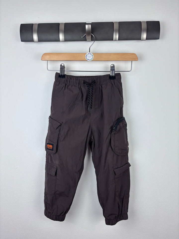 Next Cargo Trousers 2-3 Years-Trousers-Second Snuggle Preloved