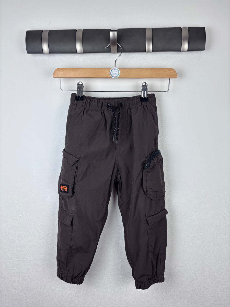 Next Cargo Trousers 2-3 Years-Trousers-Second Snuggle Preloved
