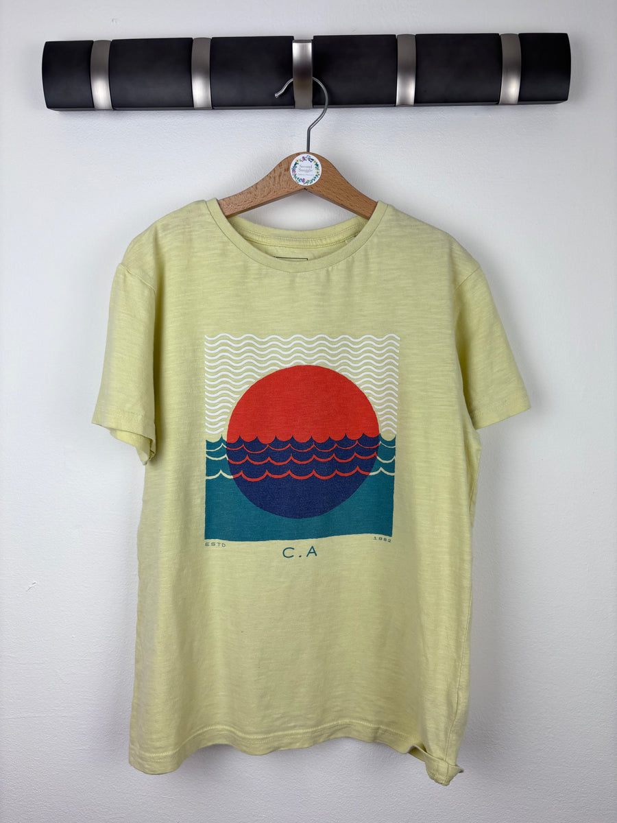 Next Sun Print T-Shirt 9 Years-Tops-Second Snuggle Preloved